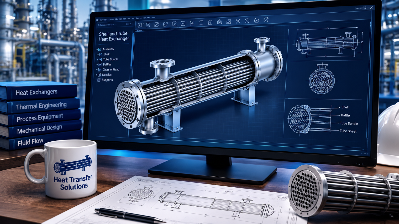 About SHE Heat Exchanger