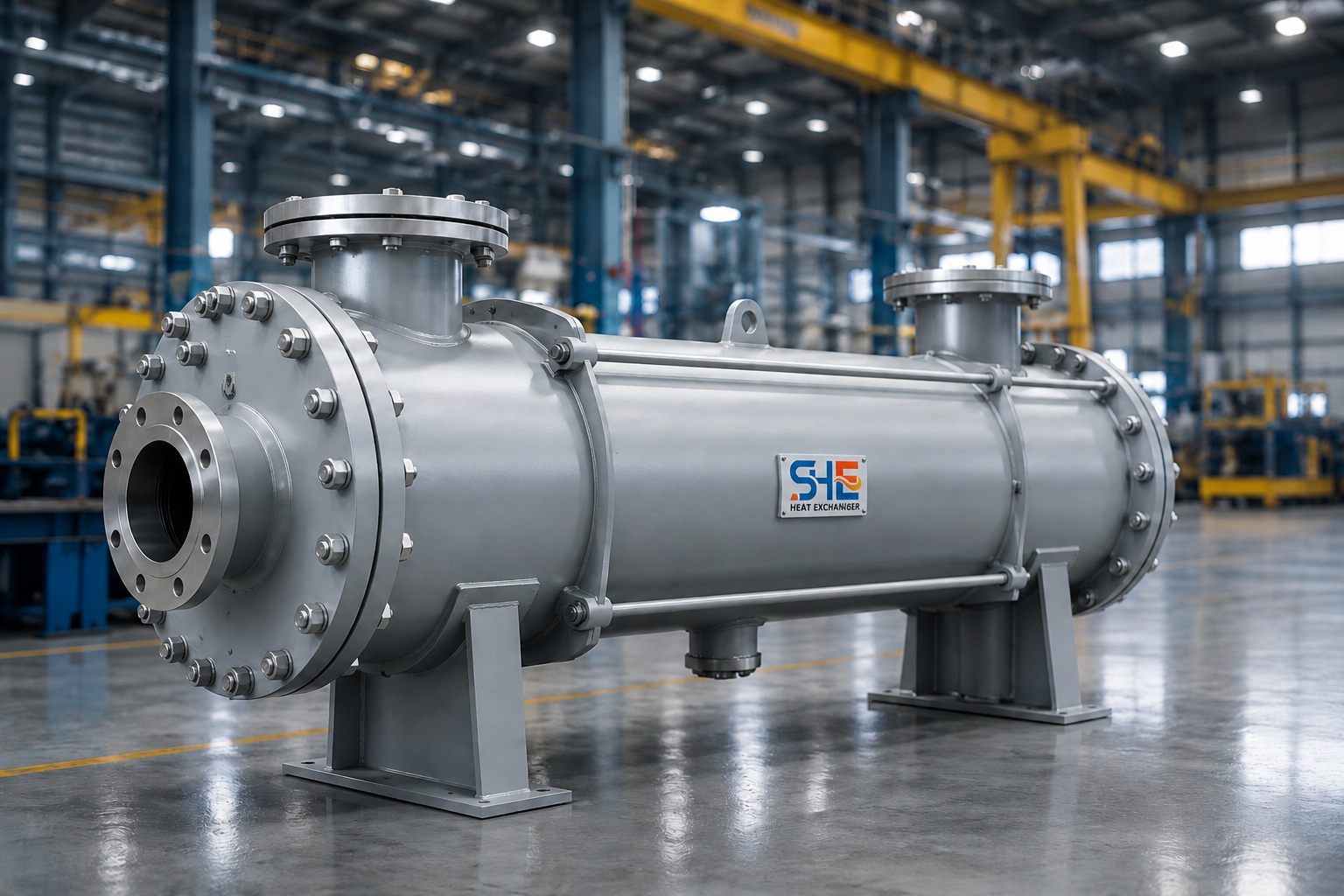Shell & Tube Heat Exchanger